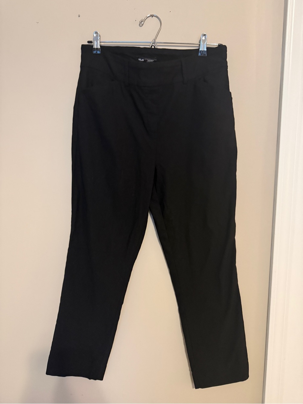 Hilary Radley Classic Black Women's Dress Pants